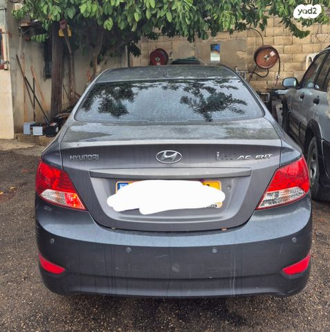 מודעת רכב יונדאי אקסנט i25