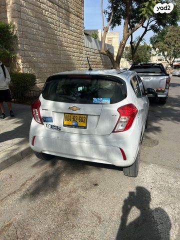 מודעת רכב שברולט ספארק