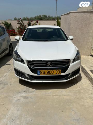 מודעת רכב פיג'ו 508