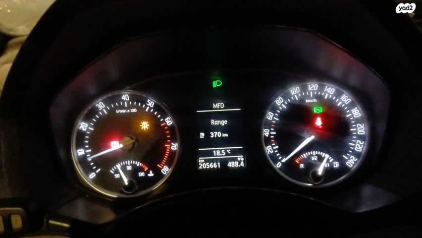 סקודה אוקטביה 