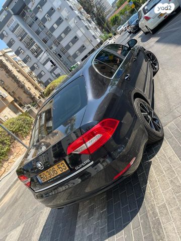 מודעת רכב סקודה סופרב