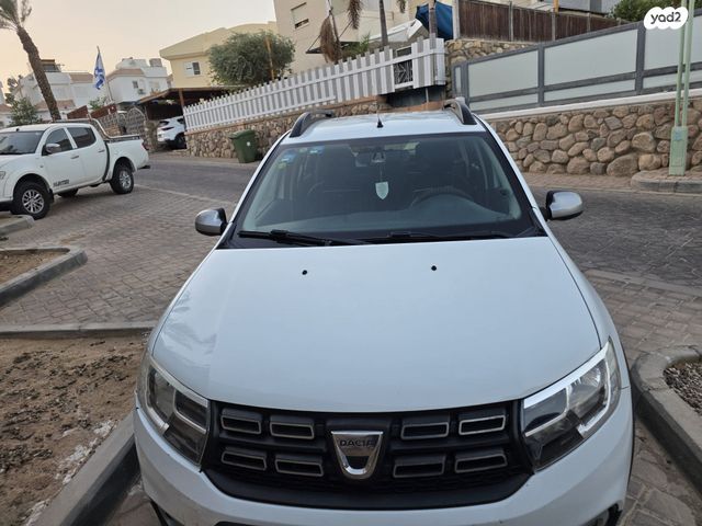 מודעת רכב דאצ'יה סנדרו