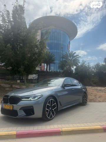 מודעת רכב ב מ וו סדרה 5