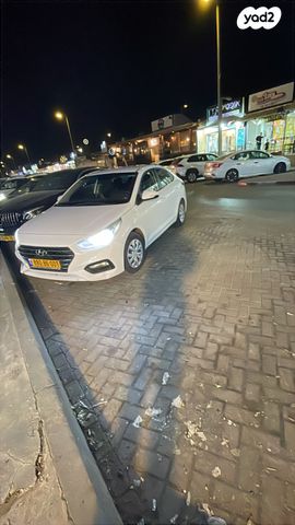 מודעת רכב יונדאי אקסנט i25