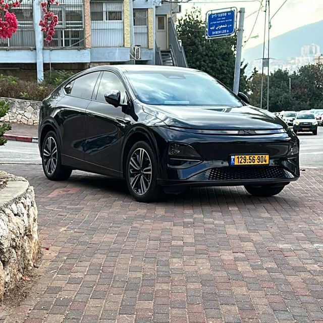 מודעת רכב אקספנג G6