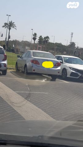 מודעת רכב טויוטה קורולה
