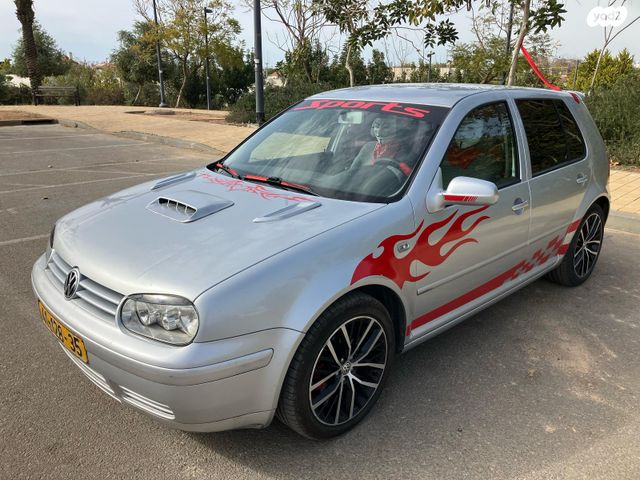 מודעת רכב פולקסווגן גולף