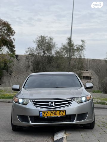 מודעת רכב הונדה אקורד