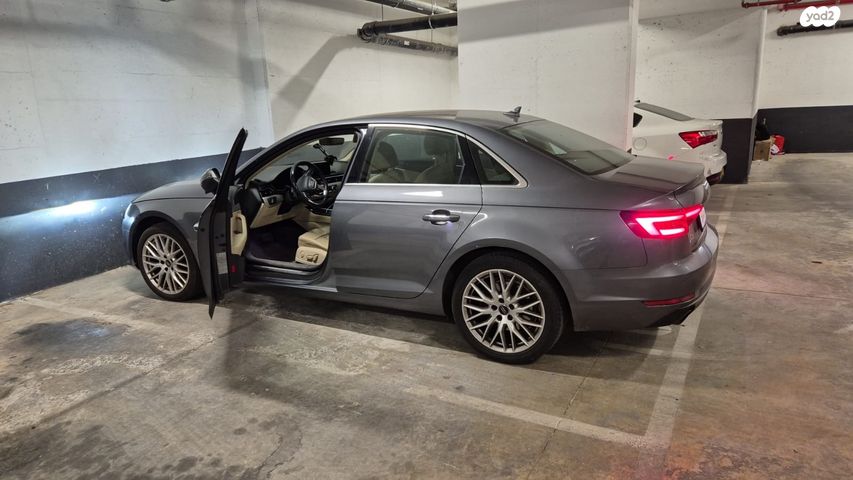 מודעת רכב אאודי A4