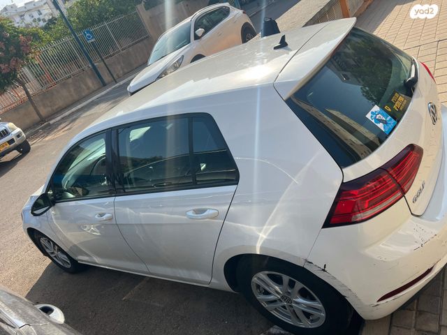 מודעת רכב פולקסווגן גולף