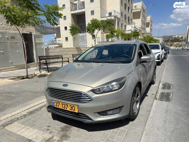 מודעת רכב פורד פוקוס