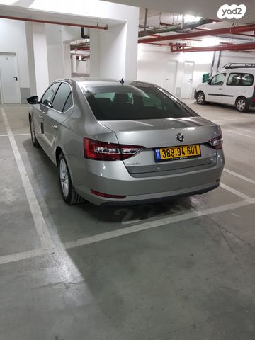 מודעת רכב סקודה סופרב