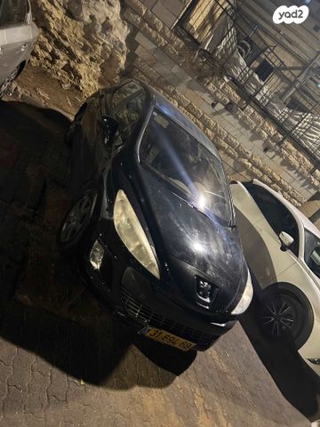 מודעת רכב פיג'ו 308