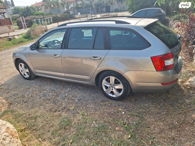 מודעת רכב סקודה אוקטביה 