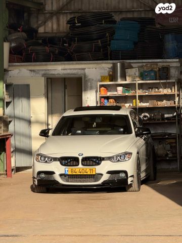 מודעת רכב ב מ וו סדרה 3