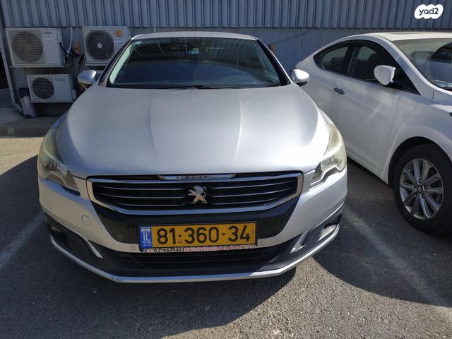 מודעת רכב פיג'ו 508