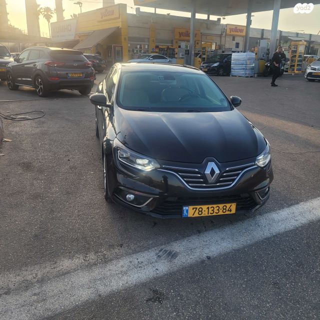 מודעת רכב רנו מגאן