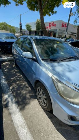 מודעת רכב יונדאי אקסנט i25