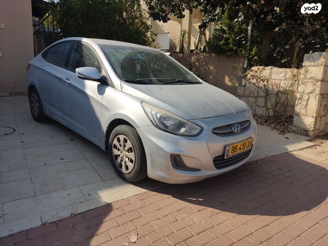 מודעת רכב יונדאי אקסנט i25