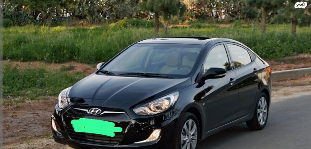 מודעת רכב יונדאי אקסנט i25