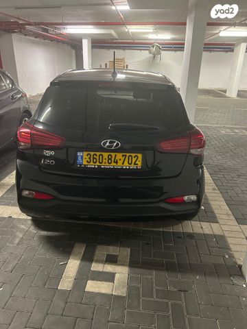 מודעת רכב יונדאי i20