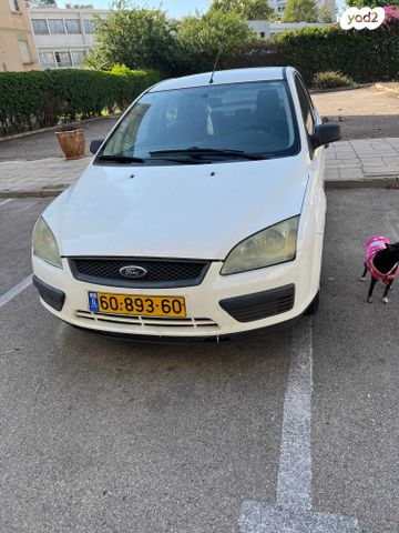 מודעת רכב פורד פוקוס