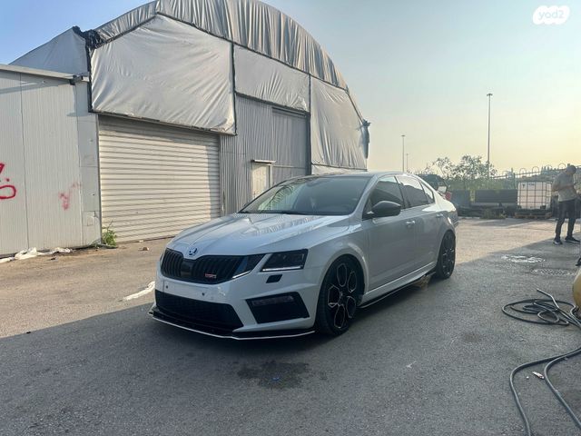 מודעת רכב סקודה אוקטביה 