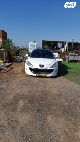 מודעת רכב פיג'ו RCZ