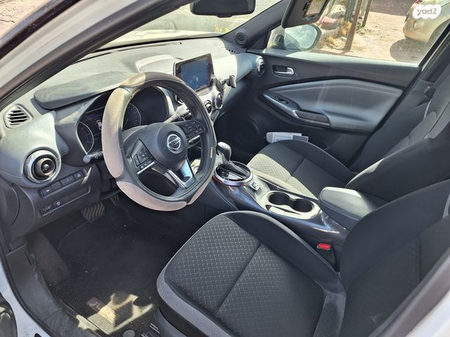 מודעת רכב ניסאן ג'וק