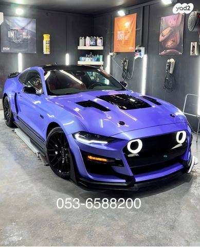 מודעת רכב פורד מוסטנג