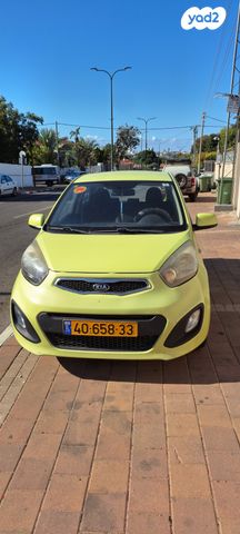 מודעת רכב קיה פיקנטו