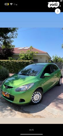 מודעת רכב מאזדה 2