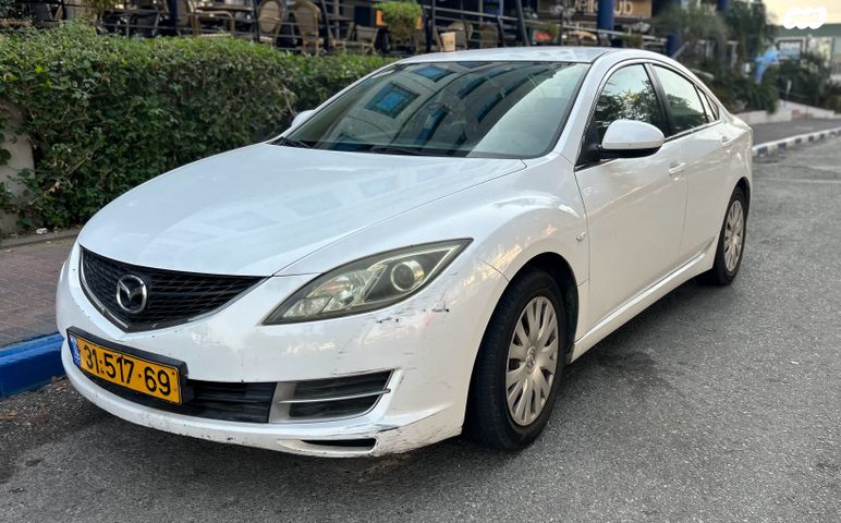 מודעת רכב מאזדה 6