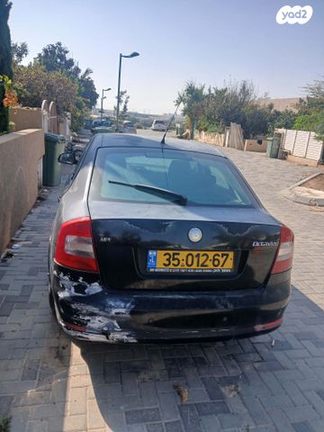 מודעת רכב סקודה אוקטביה
