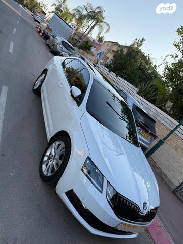 מודעת רכב סקודה אוקטביה 