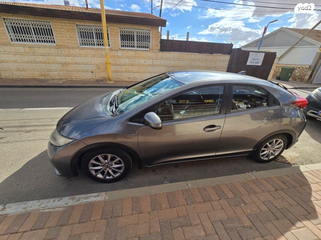 מודעת רכב הונדה סיוויק