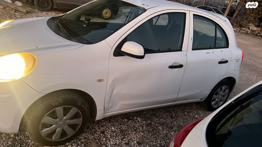 מודעת רכב ניסאן מיקרה