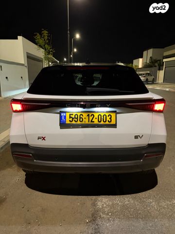 מודעת רכב צ׳רי FX