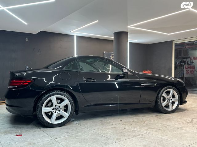 מודעת רכב מרצדס-בנץ SLC