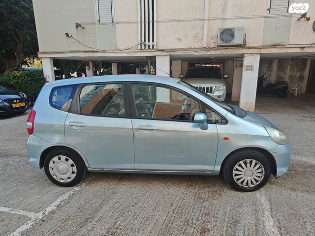 מודעת רכב הונדה ג'אז 