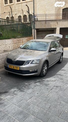 מודעת רכב סקודה אוקטביה 