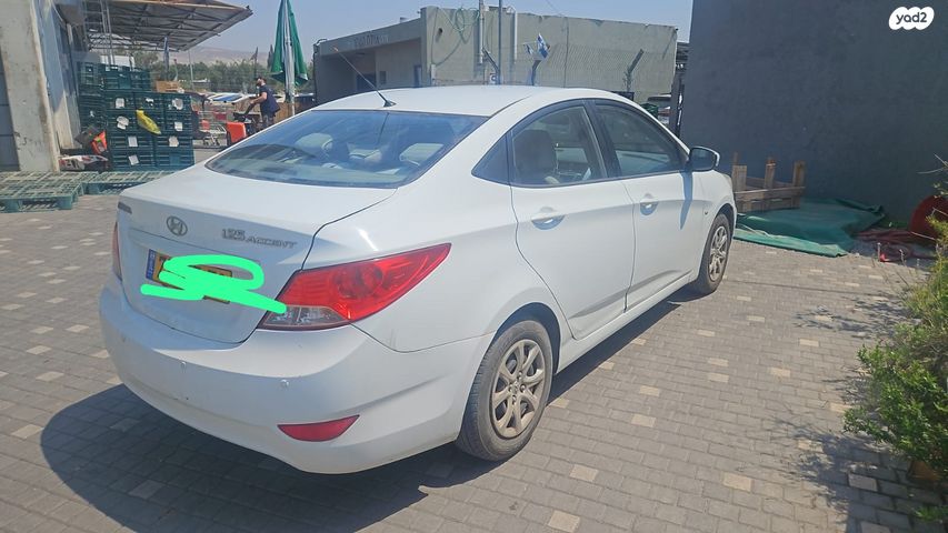 מודעת רכב יונדאי אקסנט i25