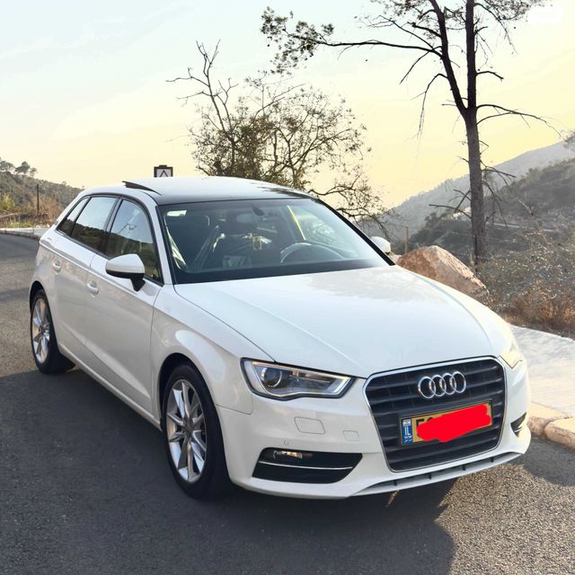 מודעת רכב אאודי A3