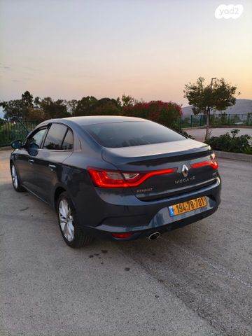 מודעת רכב רנו מגאן