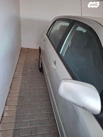 מודעת רכב טויוטה קורולה