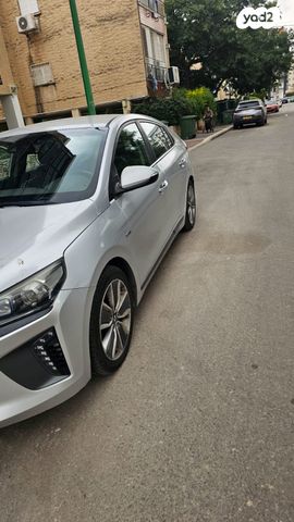 מודעת רכב יונדאי איוניק