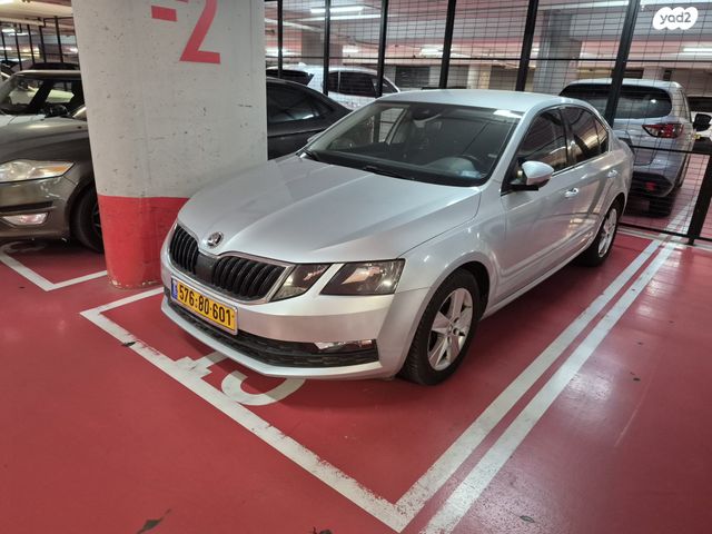 מודעת רכב סקודה אוקטביה 