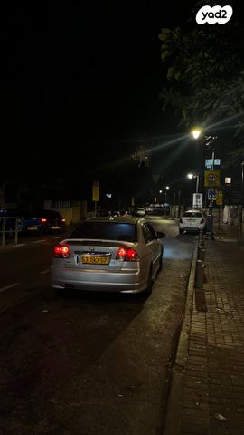 מודעת רכב הונדה סיוויק