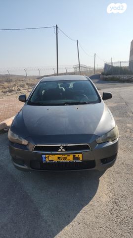 מודעת רכב מיצובישי לנסר