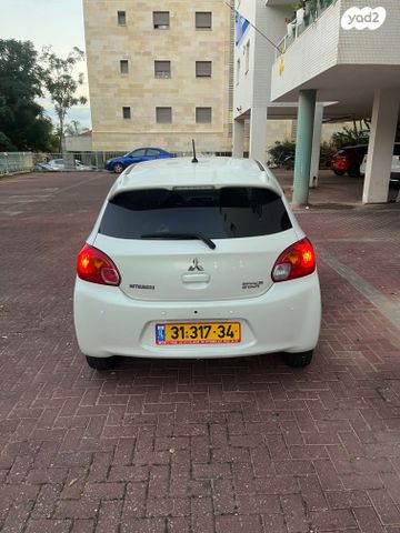 מודעת רכב מיצובישי ספייס סטאר